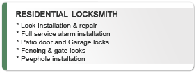 residential locksmith Los Lunas